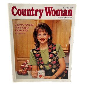 Country Woman Magazine Sept. Oct. 1999 Vol 29 No. 5 Cooking Crafts Design